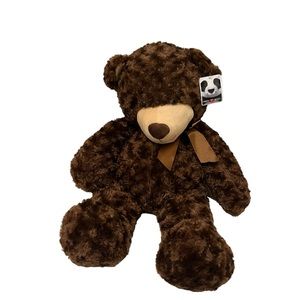 Peek A Boo Brown Plush Teddy Bear 27" Stuffed Animal Toy with Tags